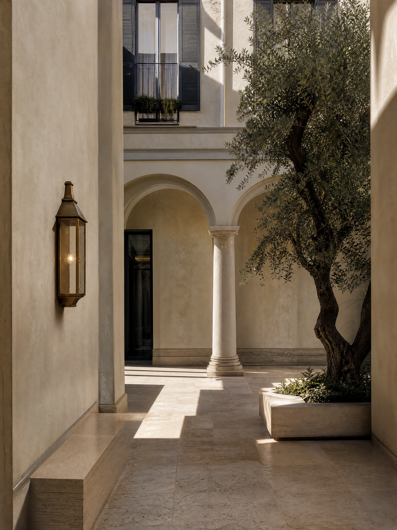 Cortile milanese