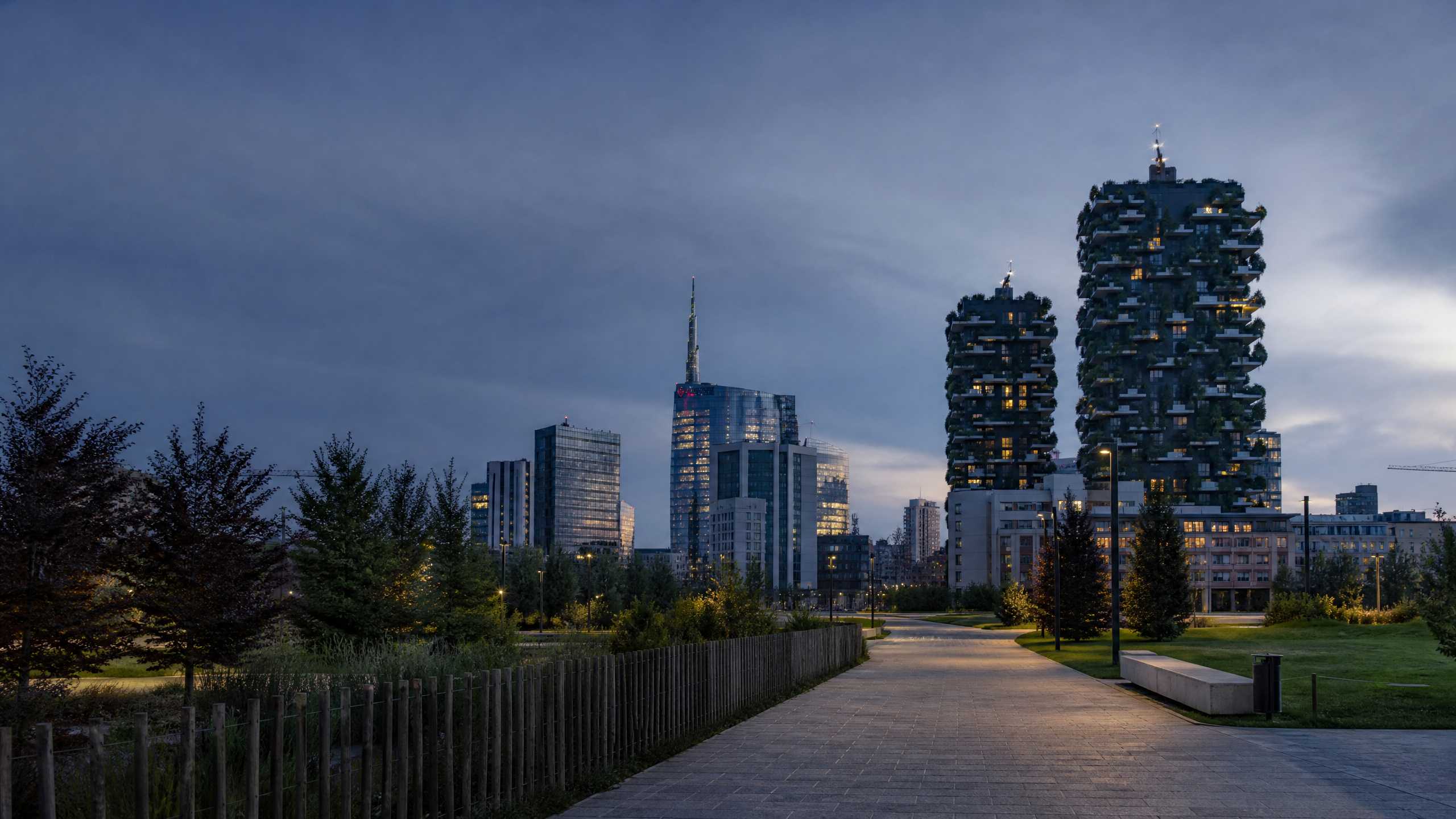 Porta Nuova e Bosco Verticale, Milano